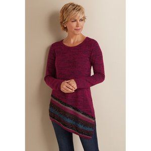 Soft Surroundings Raku Tunic 3X